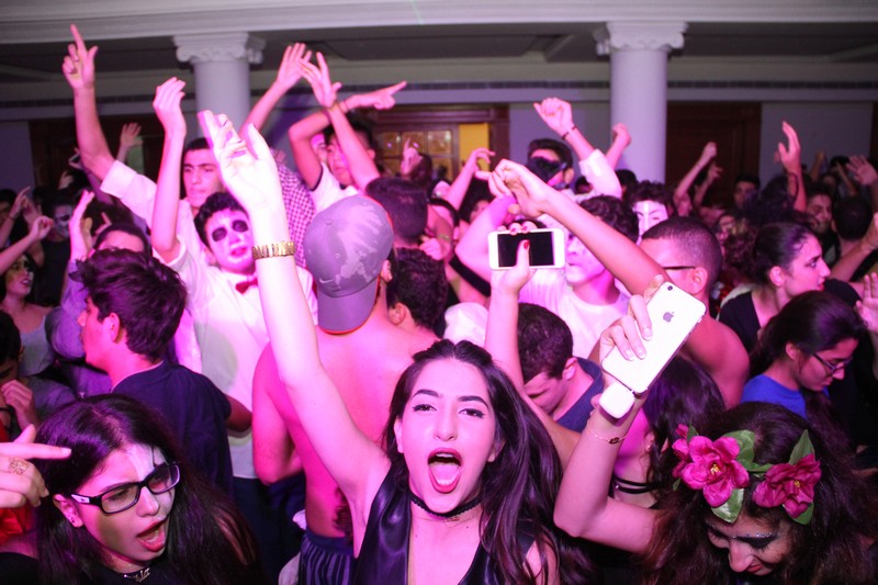 Lycee Verdun Halloween Party
